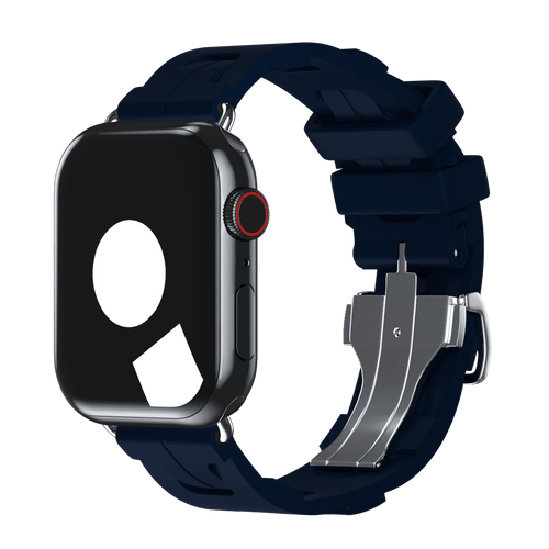 Navy Kilim Single Tour for Apple Watch iSTRAP