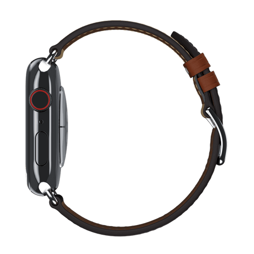 Noir/Blanc/Gold Single Tour for Apple Watch iSTRAP