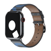 Noir/Bleu Électrique Single Tour for Apple Watch iSTRAP