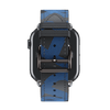 Noir/Bleu Électrique Single Tour for Apple Watch iSTRAP
