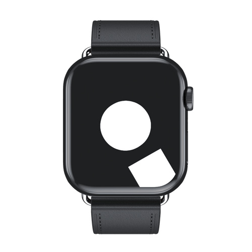 Noir/Noir Single Tour for Apple Watch iSTRAP