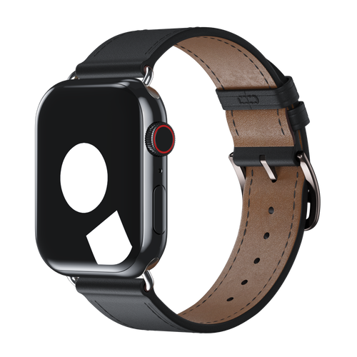 Noir/Noir Single Tour for Apple Watch