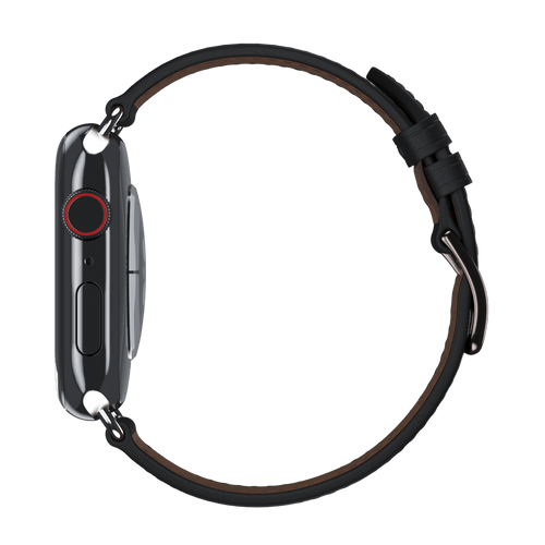 Noir/Noir Single Tour for Apple Watch iSTRAP