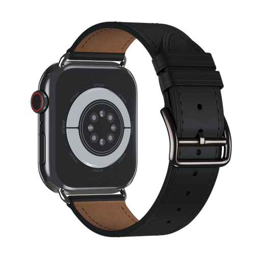 Noir/Noir Single Tour for Apple Watch iSTRAP