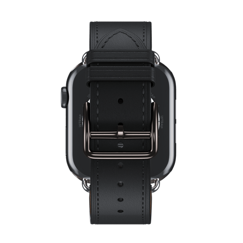 Noir/Noir Single Tour for Apple Watch iSTRAP