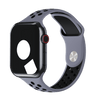Obsidian Mist/Black Sport Band Active for Apple Watch iSTRAP