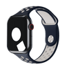 Obsidian/White Sport Band Active for Apple Watch iSTRAP