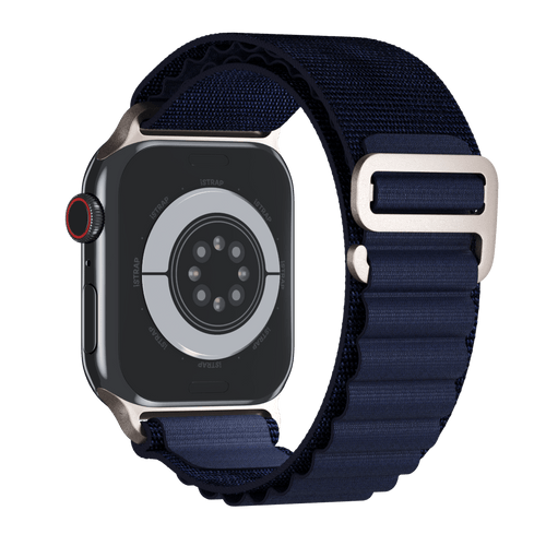 Ocean Blue Alpine Loop for Apple Watch iSTRAP