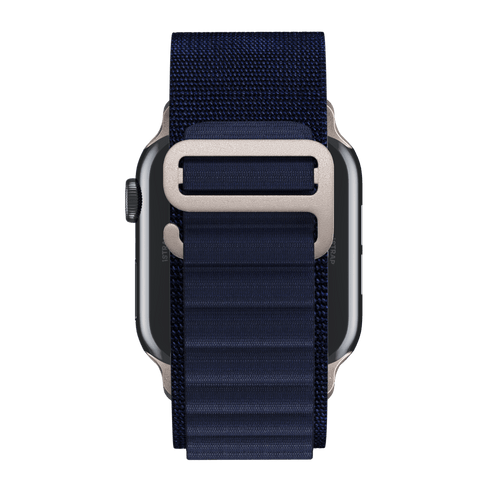 Ocean Blue Alpine Loop for Apple Watch iSTRAP