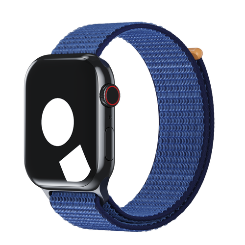 Ocean Blue Sport Loop for Apple Watch iSTRAP