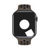 Olive Grey/Black Sport Band Active for Apple Watch iSTRAP