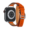 Orange Attelage Double Tour for Apple Watch iSTRAP