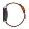 Orange Attelage Single Tour for Apple Watch iSTRAP