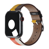 Orange/Blanc Single Tour for Apple Watch iSTRAP