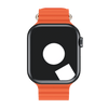 Orange Ocean Band for Apple Watch iSTRAP