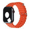 Orange Ocean Band for Apple Watch iSTRAP