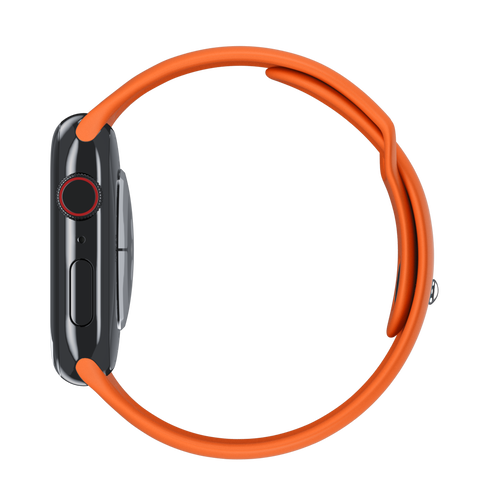 Orange Sport Band for Apple Watch