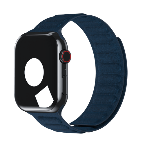 Pacific Blue Magnetic Link for Apple Watch iSTRAP