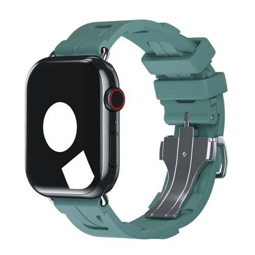 Pine Green Kilim Single Tour for Apple Watch iSTRAP