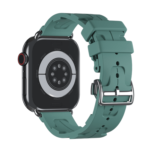 Pine Green Kilim Single Tour for Apple Watch iSTRAP