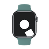 Pine Green Solo Loop for Apple Watch iSTRAP