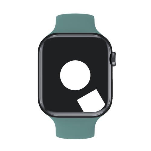 Pine Green Solo Loop for Apple Watch iSTRAP