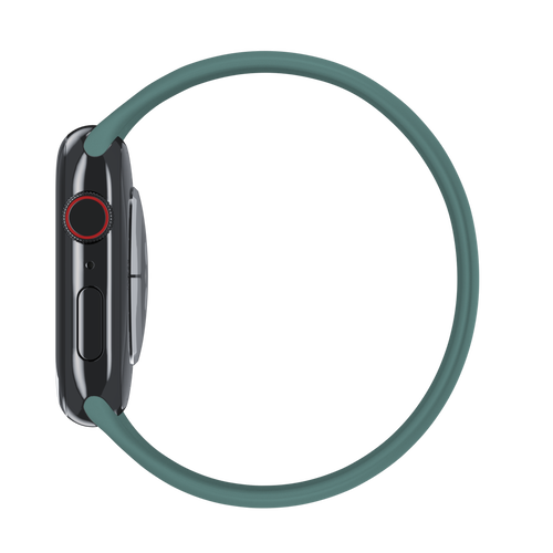 Pine Green Solo Loop for Apple Watch iSTRAP