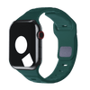 Pine Green Sport Band Groove for Apple Watch iSTRAP