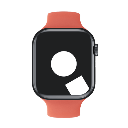 Pink Citrus Solo Loop for Apple Watch iSTRAP