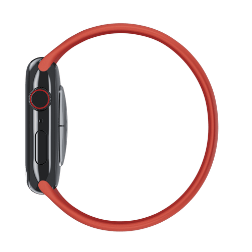 Pink Citrus Solo Loop for Apple Watch iSTRAP