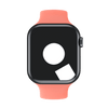 Pink Citrus Sport Band for Apple Watch iSTRAP
