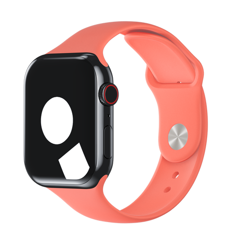 Pink Citrus Sport Band for Apple Watch