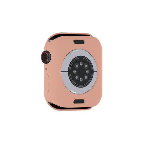 Pink Sand Bumper Case for Apple Watch iSTRAP