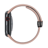 Pink Sand D-Buckle Sport Band for Apple Watch iSTRAP
