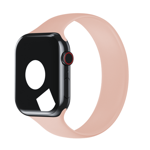 Pink Sand Solo Loop for Apple Watch