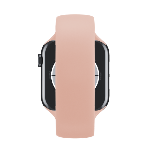 Pink Sand Solo Loop for Apple Watch