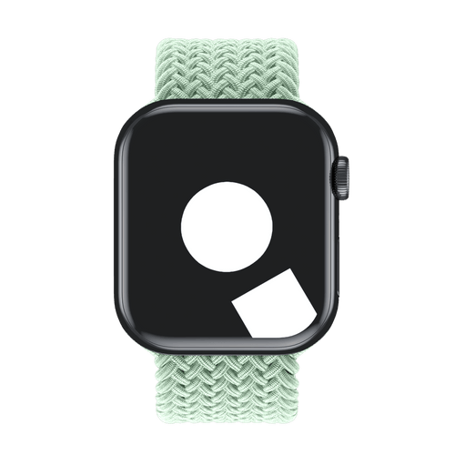 Pistachio Braided Solo Loop for Apple Watch iSTRAP