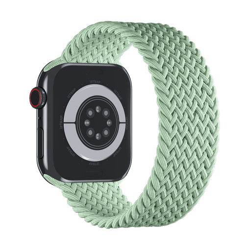 Pistachio Braided Solo Loop for Apple Watch iSTRAP