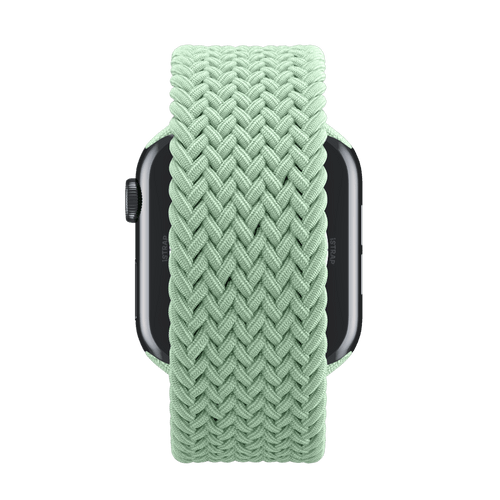 Pistachio Braided Solo Loop for Apple Watch iSTRAP