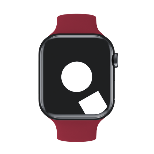 Plum Solo Loop for Apple Watch iSTRAP