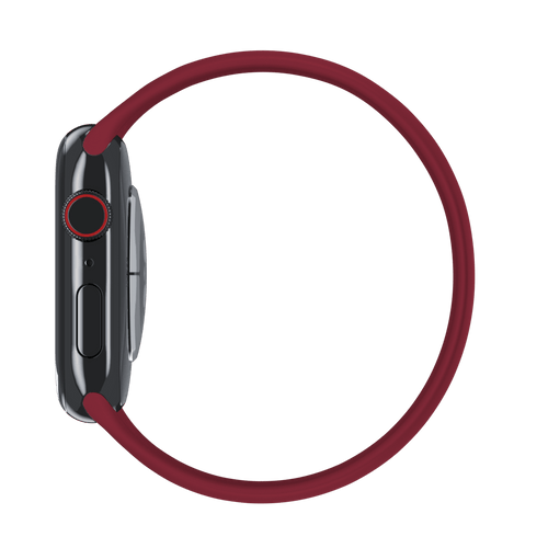 Plum Solo Loop for Apple Watch iSTRAP