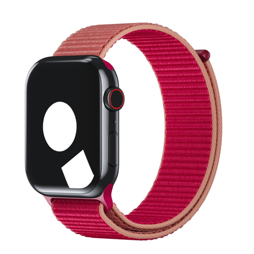 Pomegranate Sport Loop for Apple Watch