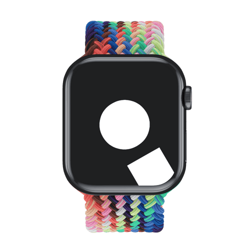 Pride Edition (2nd Gen) Braided Solo Loop for Apple Watch iSTRAP