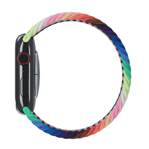 Pride Edition (2nd Gen) Braided Solo Loop for Apple Watch iSTRAP