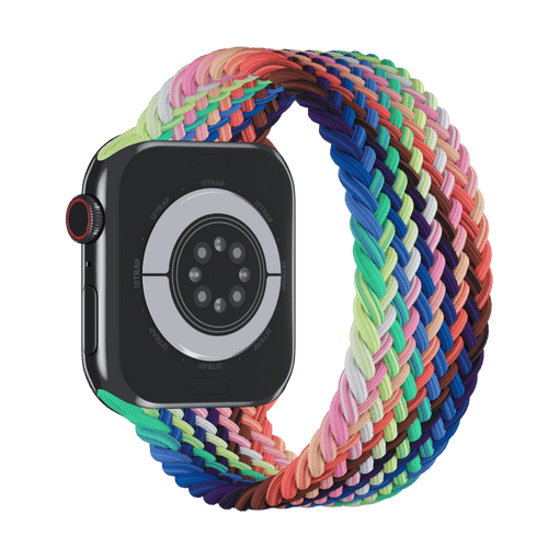 Pride Edition (2nd Gen) Braided Solo Loop for Apple Watch iSTRAP