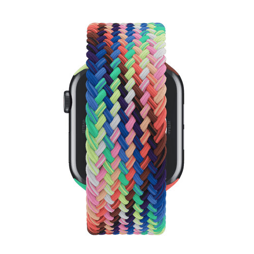 Pride Edition (2nd Gen) Braided Solo Loop for Apple Watch iSTRAP