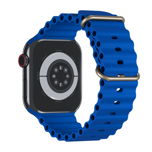 Prussian Blue Ocean Band for Apple Watch iSTRAP