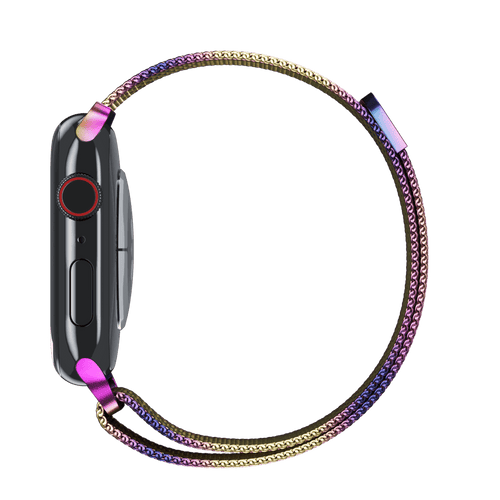 Rainbow Milanese Loop for Apple Watch iSTRAP