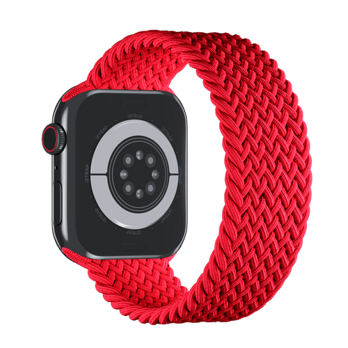 Red (1st Gen) Braided Solo Loop for Apple Watch iSTRAP