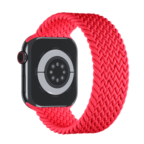 Red (2nd Gen) Braided Solo Loop for Apple Watch iSTRAP